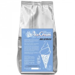 Смесь для мягкого мороженого «Ice Cream» молочная, 900г - 900 г, фольга